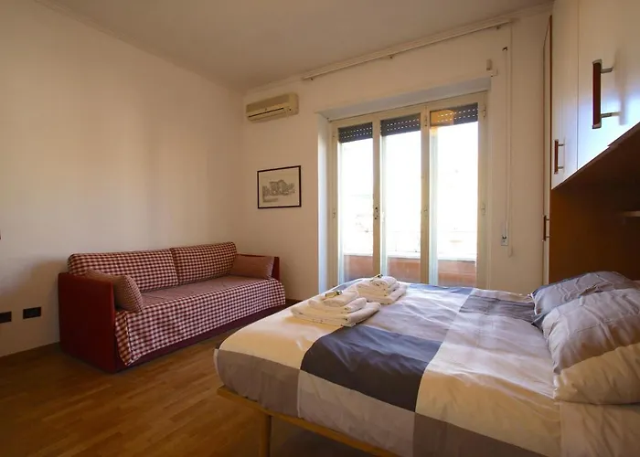 Apartment Residenza Aletheia - 2br With Saint Peter's View